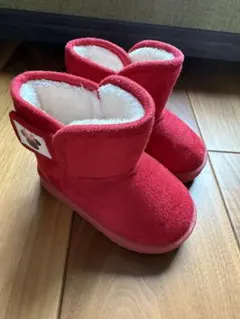 ☆シーズン期間限定☆ミニーマウス 赤いブーツ14センチ