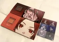 いれいす キャラコスメチケット りうらセット　特典カード付き