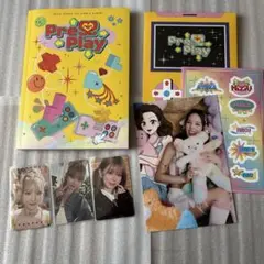 NiziU Press Play CD 韓国盤