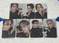 GOT7 WINTER HEPTAGON アラジン特典トレカ 7枚