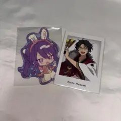 あんスタ アニカフェ キラキラステッカー 特典 ぱしゃっつ 蓮巳敬人 神崎颯馬