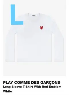 Lサイズ PLAY COMME DES GARÇONS 長袖Tシャツ