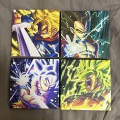 一番くじドラゴンボール キャンバスボード ボールドキャンバス セット
