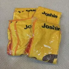 【新品】3WAY クレパス柄ブランケット Joshin 非売品　4セット