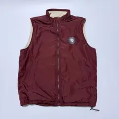 【Taylor Made】リバーシブル ベスト フリース ジップアップ ゴルフ