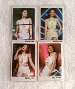 BLACKPINK トレカ ジェニ　JENNIE　韓国限定★279.　4枚セット