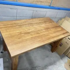 GMHK91○IKEA / イケア EKENSBERG オーク無垢材 ダイニン - メルカリ