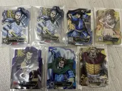 龍*様 キングダム 一番くじ E賞 ACLLECT アクレクト 6種 7個　セッ