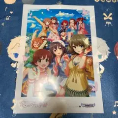 アイドルマスターシンデレラガールズ アニメイトCD購入特典ポスター