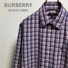 BURBERRY BLACK LABEL バーバリー メンズシャツ