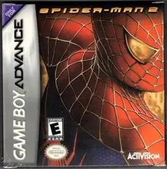 日本未発売 スパイダーマン 2 Spider-Man 2 任天堂 GBA/DS