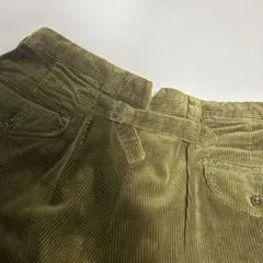 希少 90s ポロラルフローレン コーデュロイパンツ USA製 バックルバック