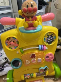 【大阪引取限定】アンパンマン 乗って押してへんしんウォーカー