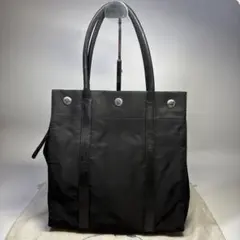 PRADA プラダ　レザー×ナイロン　トートバッグ ハンドバッグ