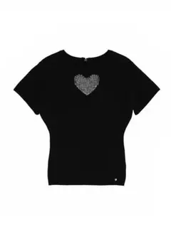 andmary heart point knit tops - メルカリ