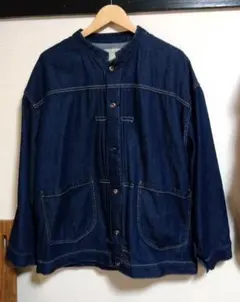 ヨ*郎様 Gohemp インディゴ デニムジャケット Lサイズ 良品のサムネイル