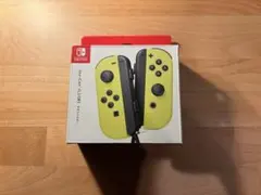 Nintendo Switch Joy-Con (L)/(R) ネオンイエロー
