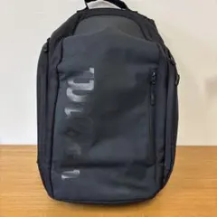 ウィルソン Wilson テニスリュック ラケットバッグ　ブラックのサムネイル