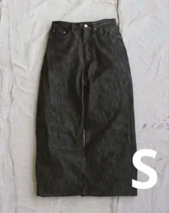 3*様 【LIDNM】XX SLUB BAGGY DENIM