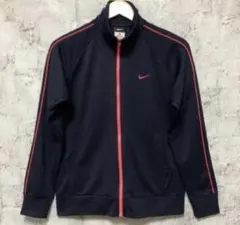 【NIKE】ナイキ ジップアップ トラックジャケット ネイビー レディスS