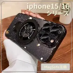iPhone 15 16 黒 ケース マグセーフ ProMax Pro Plus