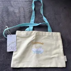 LALINE シナモロールコラボ　トートバッグ