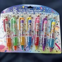 ディズニー15周年ボールペンセット - メルカリ