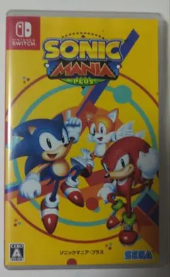 ソニック マニア プラス スイッチ SWITCH