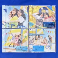 日向坂46 15thシングル お願いバッハ！ 初回限定盤A-D 4枚セット