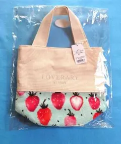 新品】ラブラリー byフェイラー ストロベリードット トートバッグ