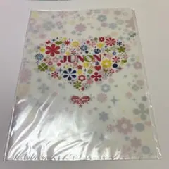 ジュノンクリアファイル２枚 2026年最新】junon クリアファイルの人気アイテム - メルカリ