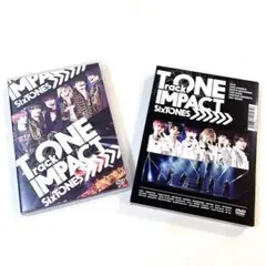 SixTONES TrackONE -IMPACT- DVD 初回盤　通常盤