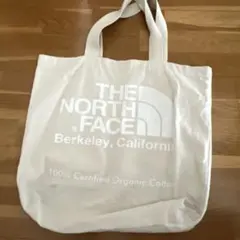 THE NORTH FACE オーガニックコットン トートバッグのサムネイル