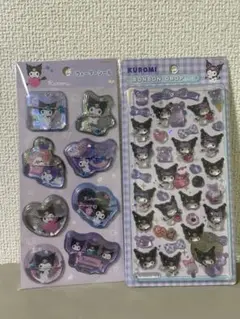 サンリオボンボンドロップシール　クロミボンボンドロップ　クロミウォーターシール