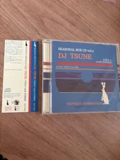 DJ TSUNE MixCD BLAZIN hiphop&R&B summer