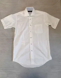 PERSON'S FOR MEN 半袖シャツ M ホワイト