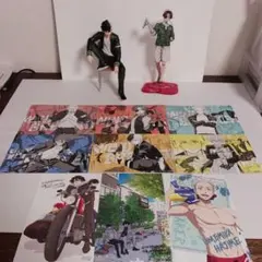 一番くじWIND BREAKER A賞 桜遥フィギュアアクスタ&ポスカ&ポスター