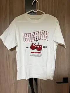 herlipto 6周年 チェリーTシャツ　cherish tee