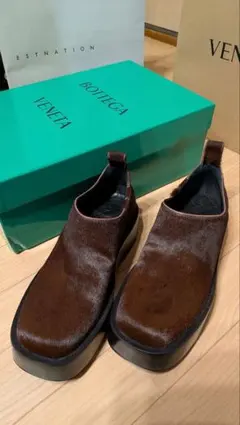 BOTTEGA VENETA トリノ フラットローファー 37のサムネイル