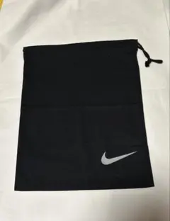 NIKE シューズ袋　巾着袋 ブラック