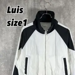 【24SS】Luisルイス ナイロンブロッキングトラックブルゾン ゆるだぼのサムネイル