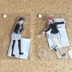 虹ヶ咲学園スクールアイドル同好会展　限定アクリルスタンド　2体セット