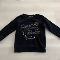 BeBe♡ 100サイズ トレーナー　プルオーバー