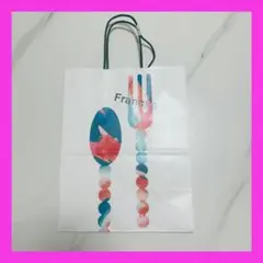 Franc.franc フランフラン　紙袋　ショップ袋のサムネイル