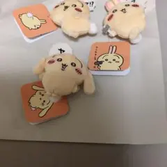 うさぎくじ ぬいぐるみバッジ セット