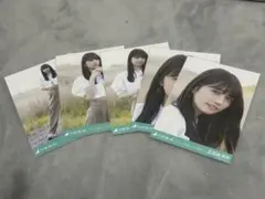 最終値下げ！！乃木坂46 五百城茉央 「じゃあね」が切ない 個別生写真コンプ