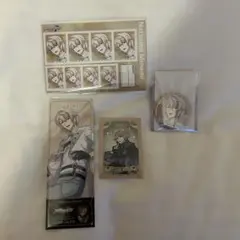 アイナナ キラステ 証明写真館 缶バッジ フェスチケ風カード 棗巳波 4点