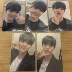 treasure ジフン jikjin トレカ まとめ売り