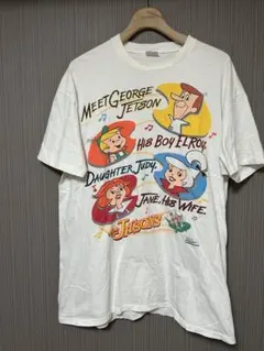 90s thejetsons 宇宙家族ジェットソン Ｔシャツ
