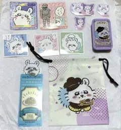 ちいかわココスコラボ　モモンガ